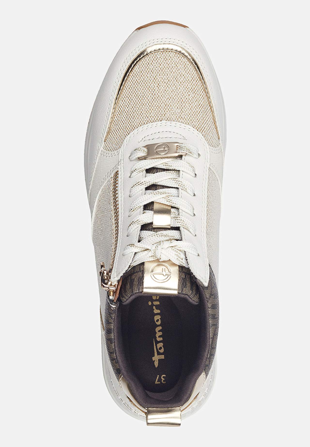 Sneakers med lynlås