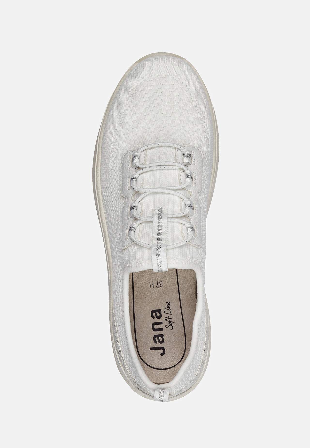 Lete sneakers med elastisk snøring