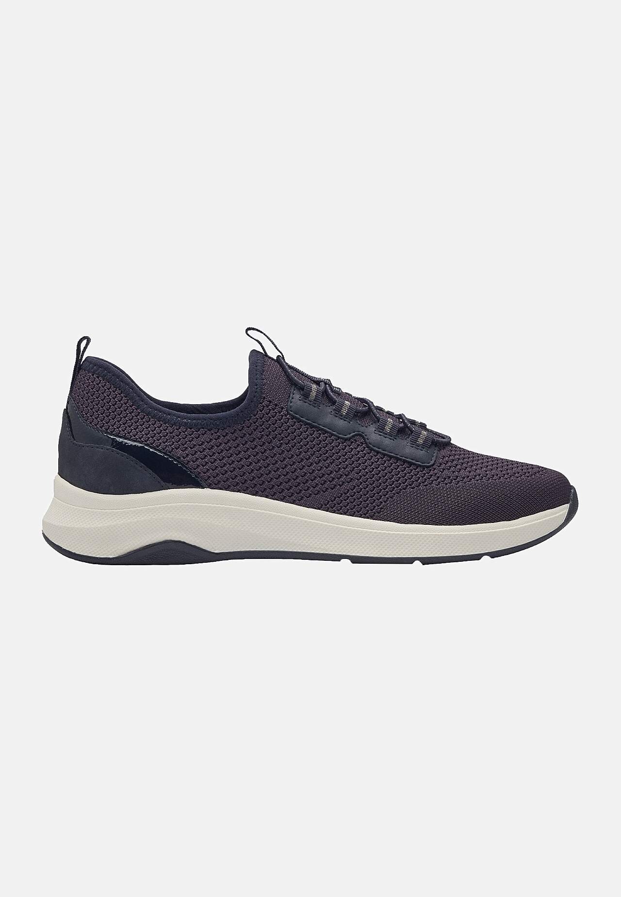 Lete sneakers med elastisk snøring