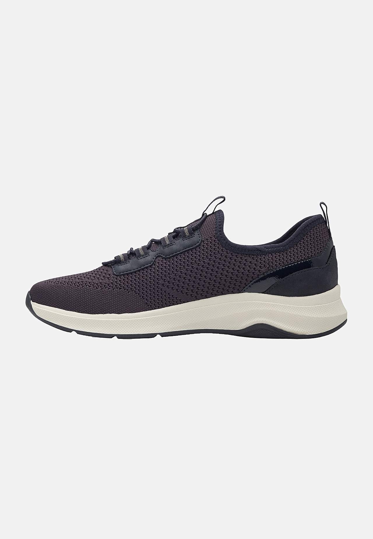 Lete sneakers med elastisk snøring
