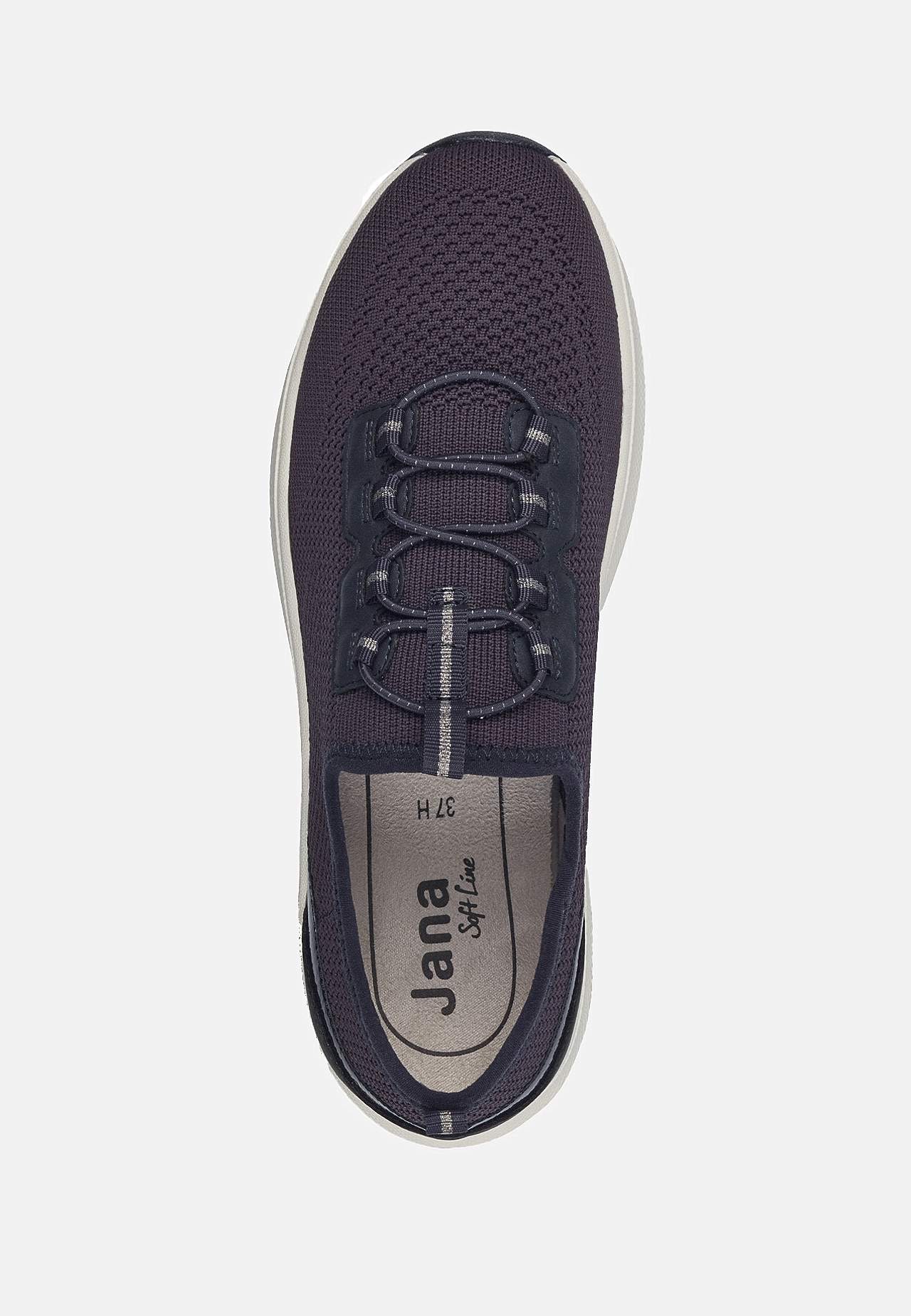 Lete sneakers med elastisk snøring
