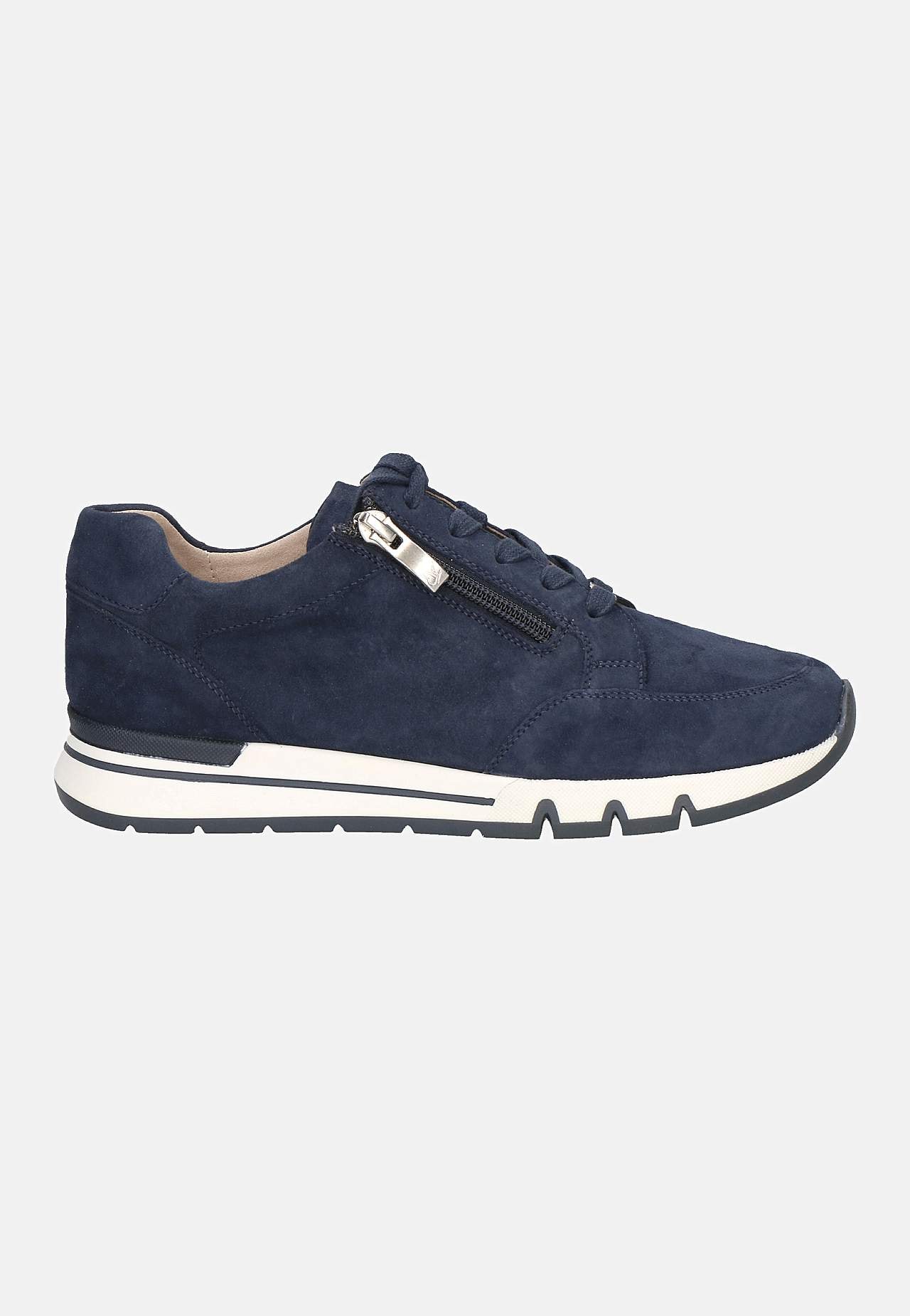Komfortable sneakers i læder