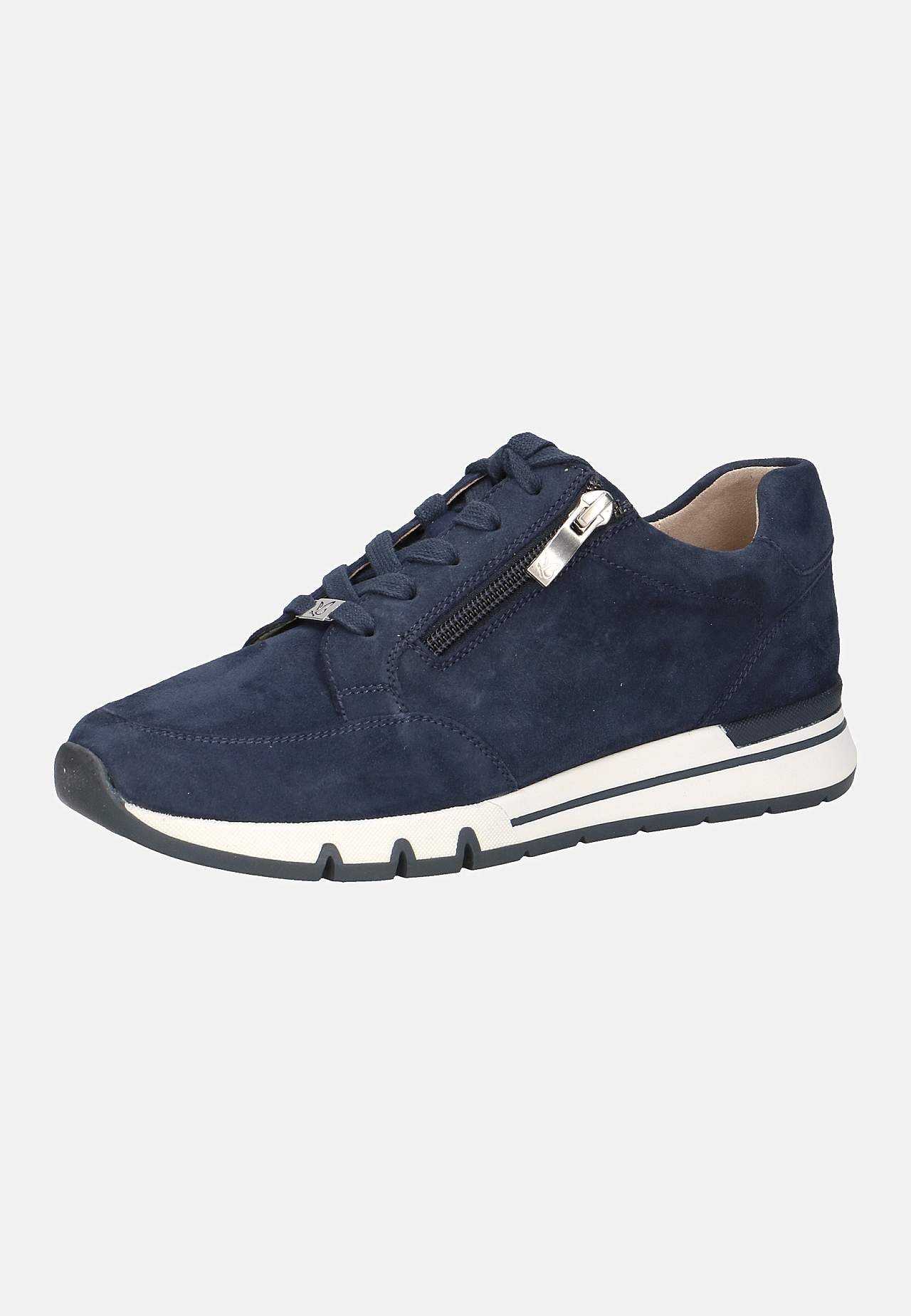 Komfortable sneakers i læder