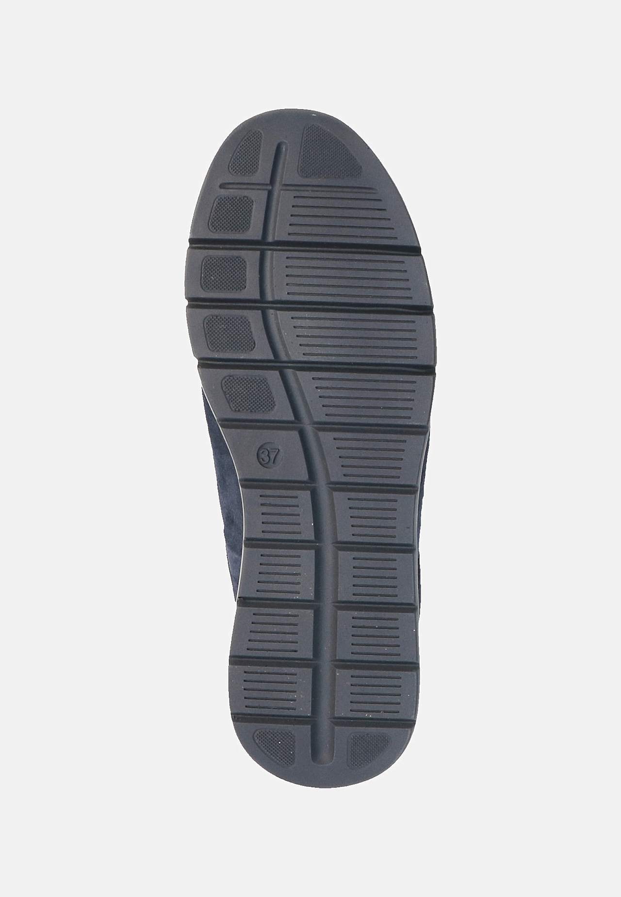 Komfortable sneakers i læder