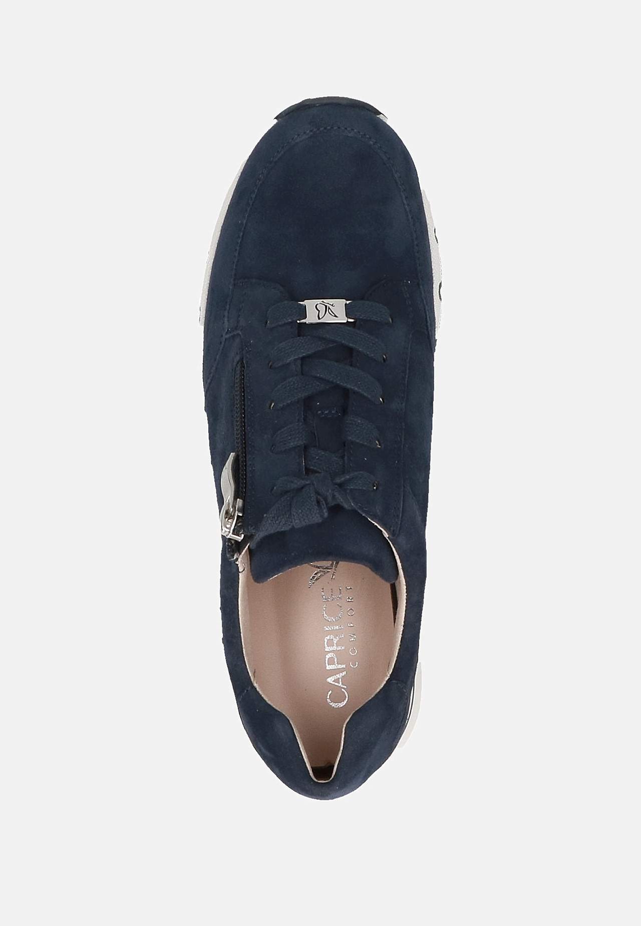 Komfortable sneakers i læder