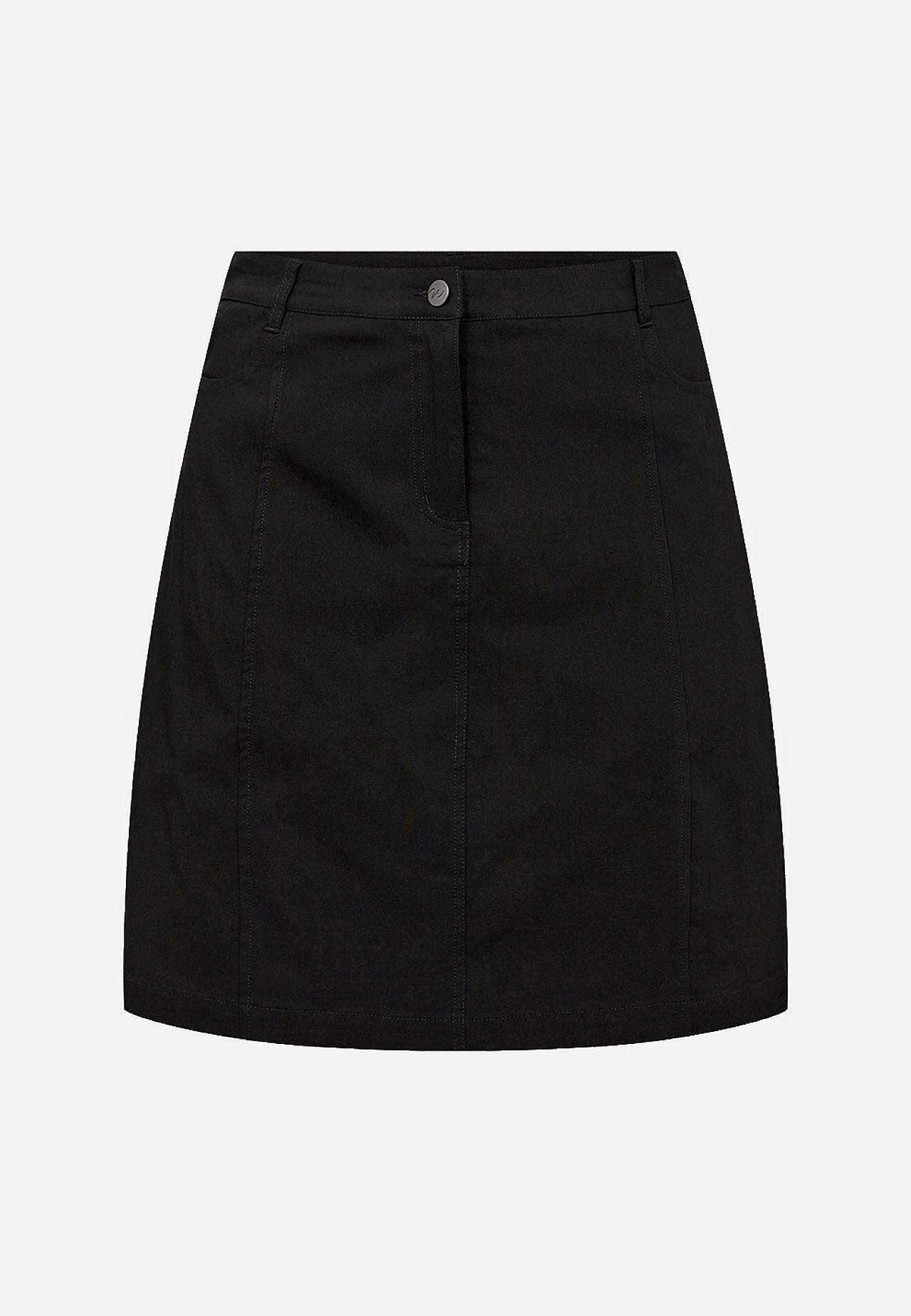 Nederdel med indershorts