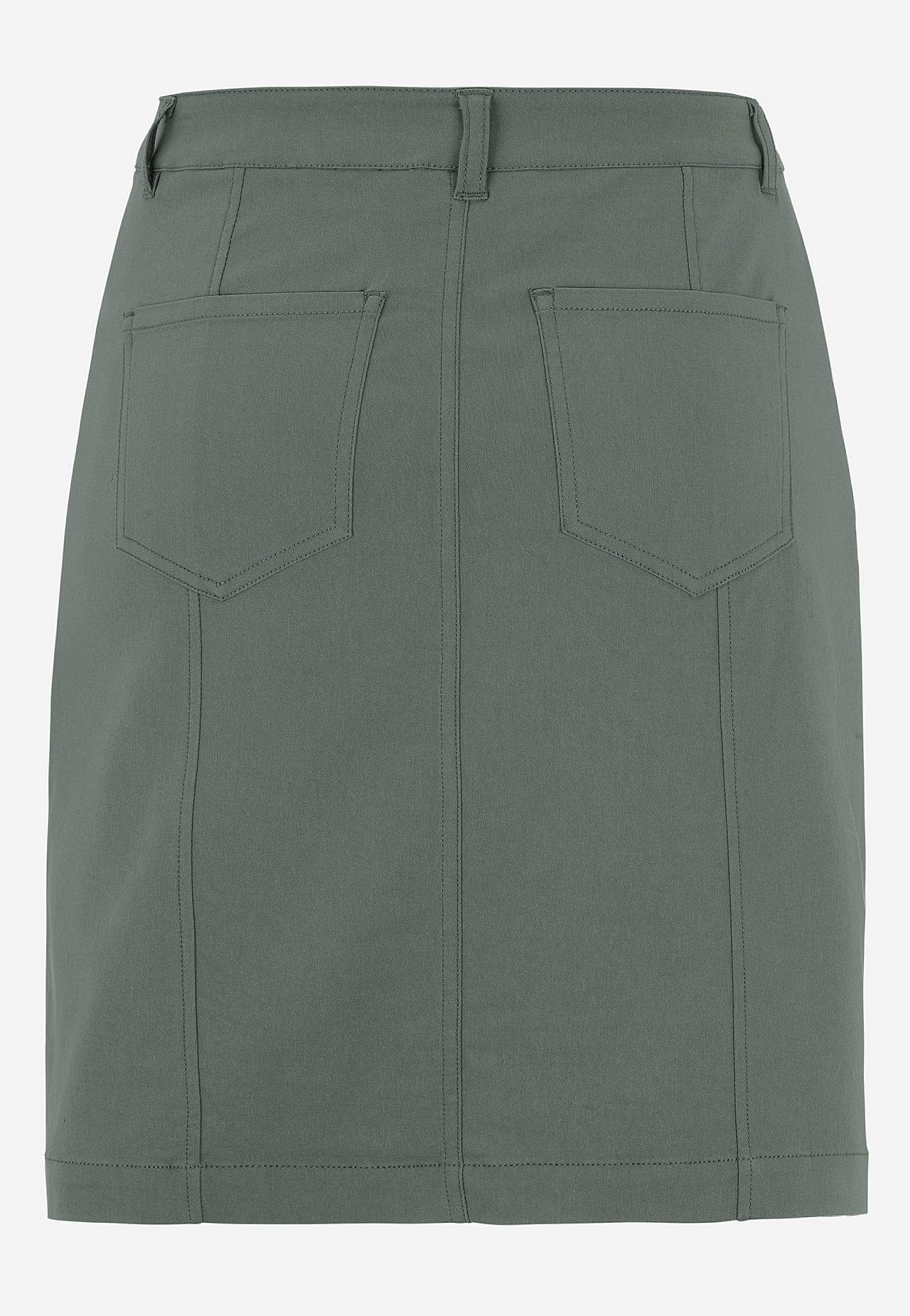 Nederdel med indershorts