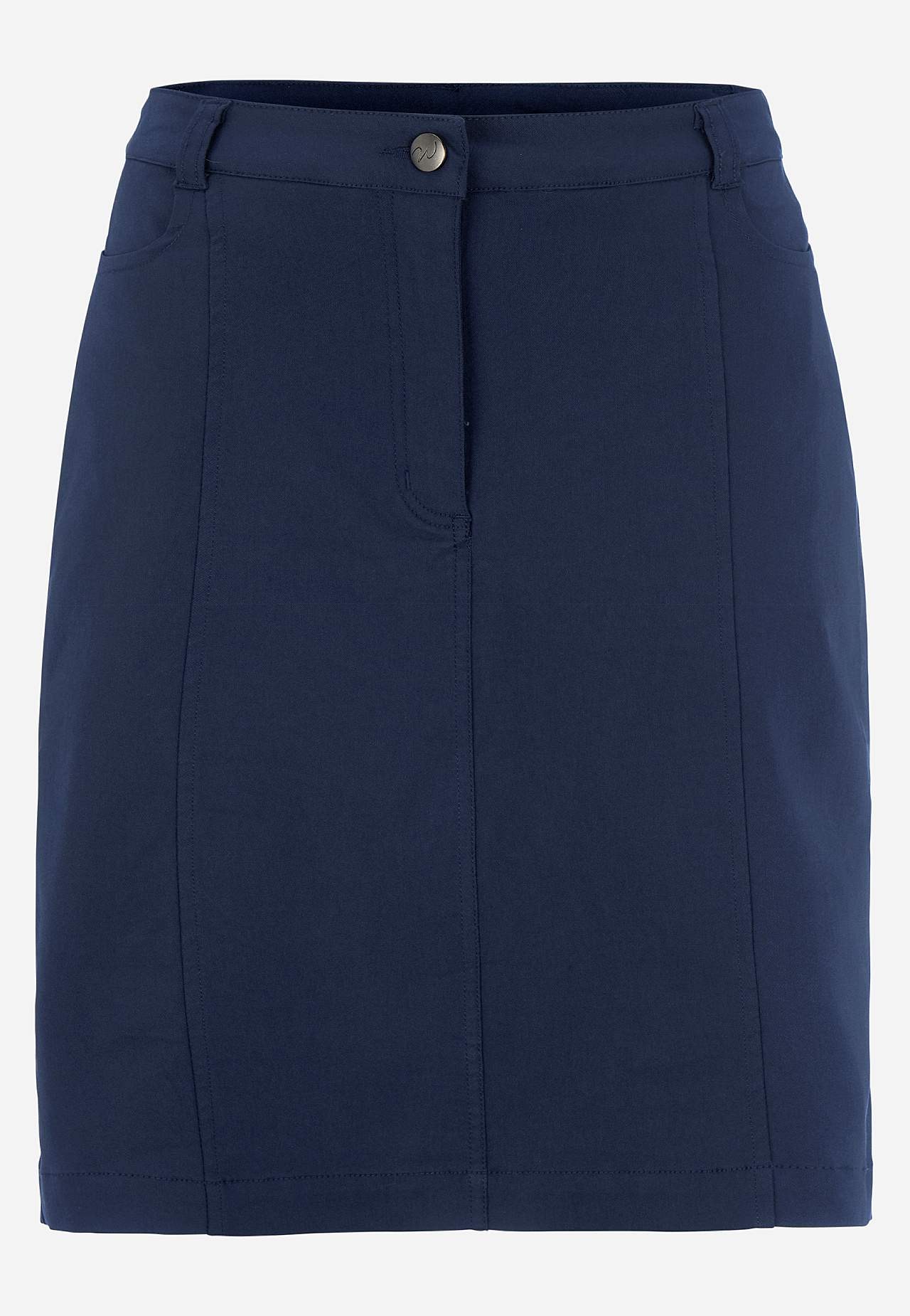 Nederdel med indershorts