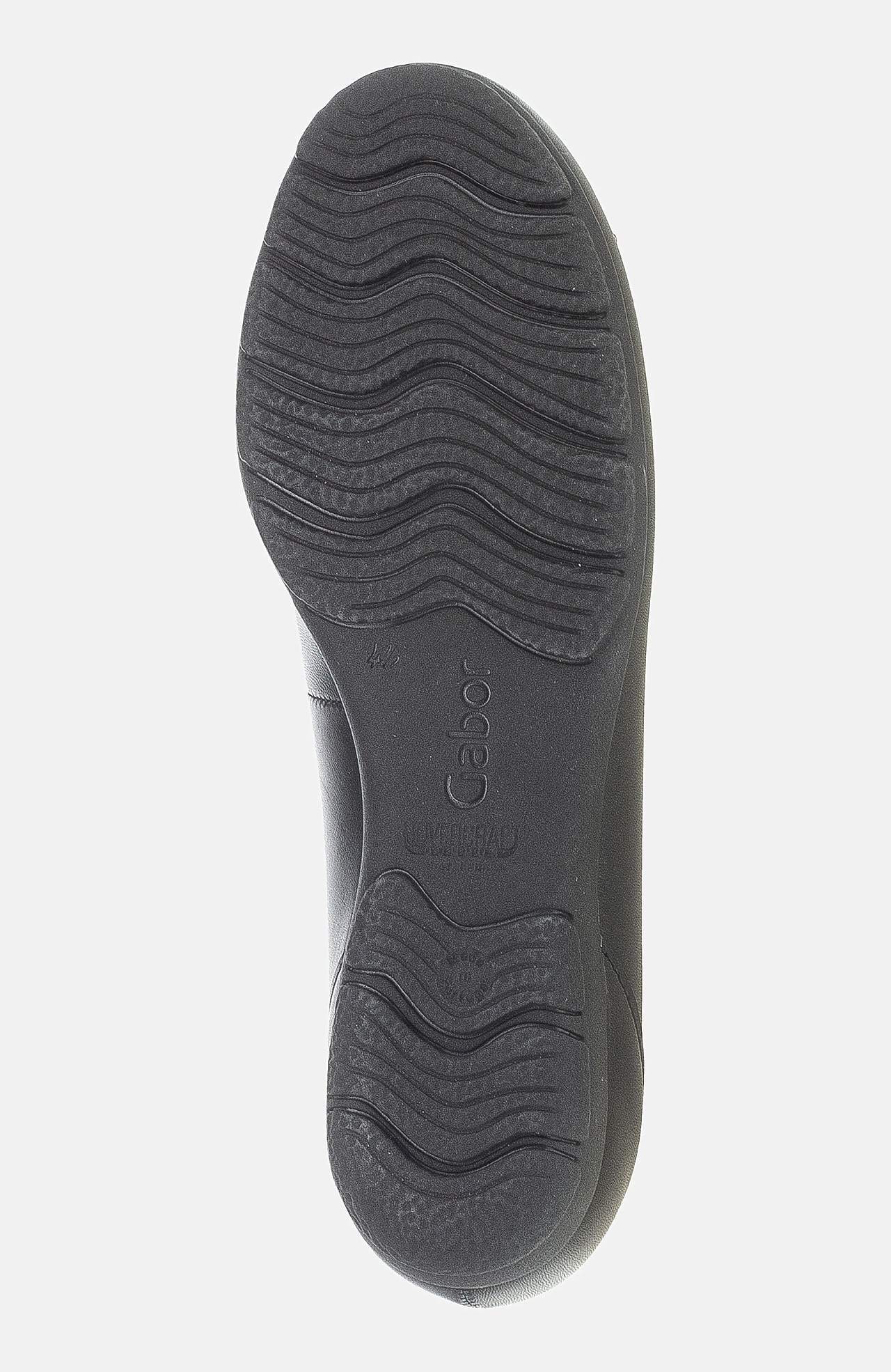 Ballerinasko med sløjfedetalje