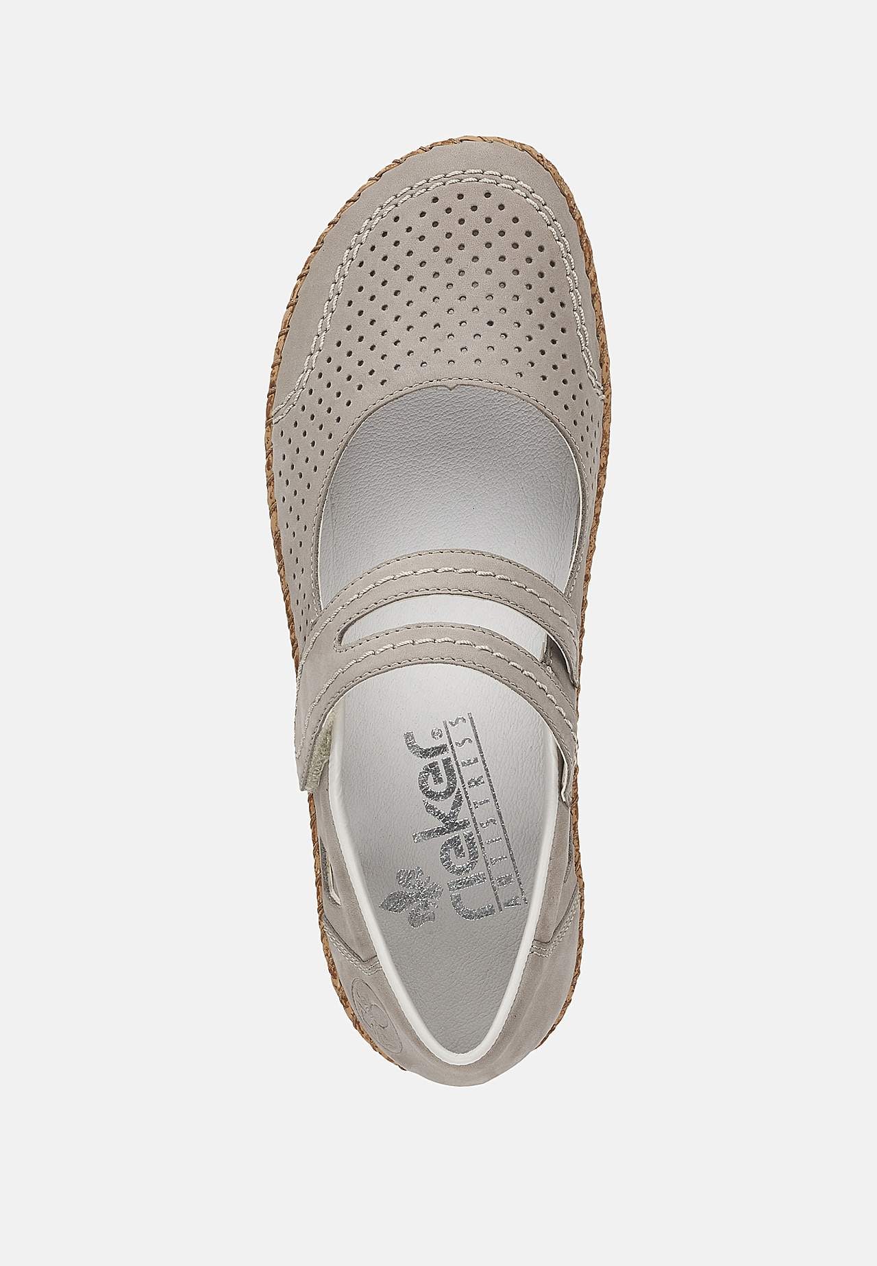 Luftig skindballerina