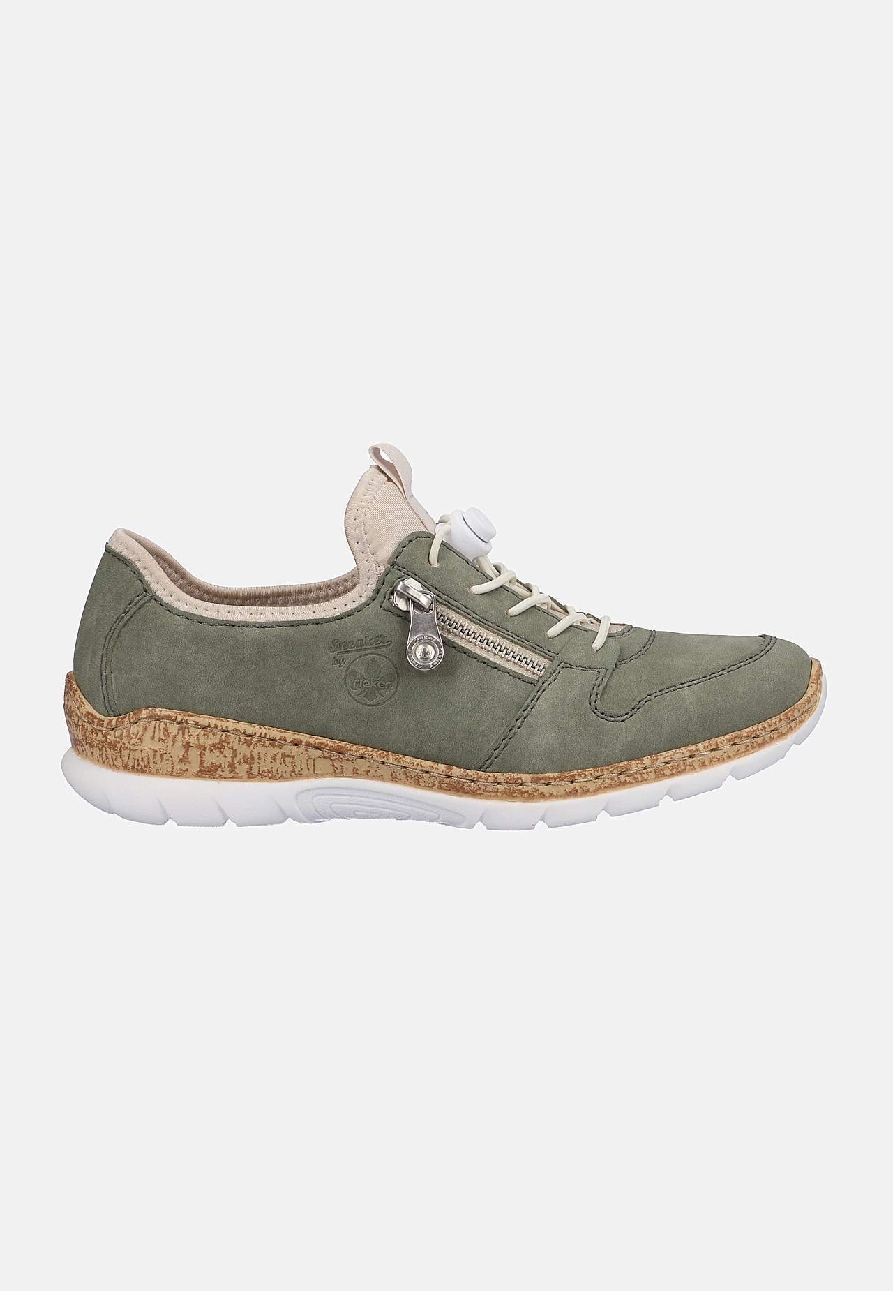 Sneakers med slippers