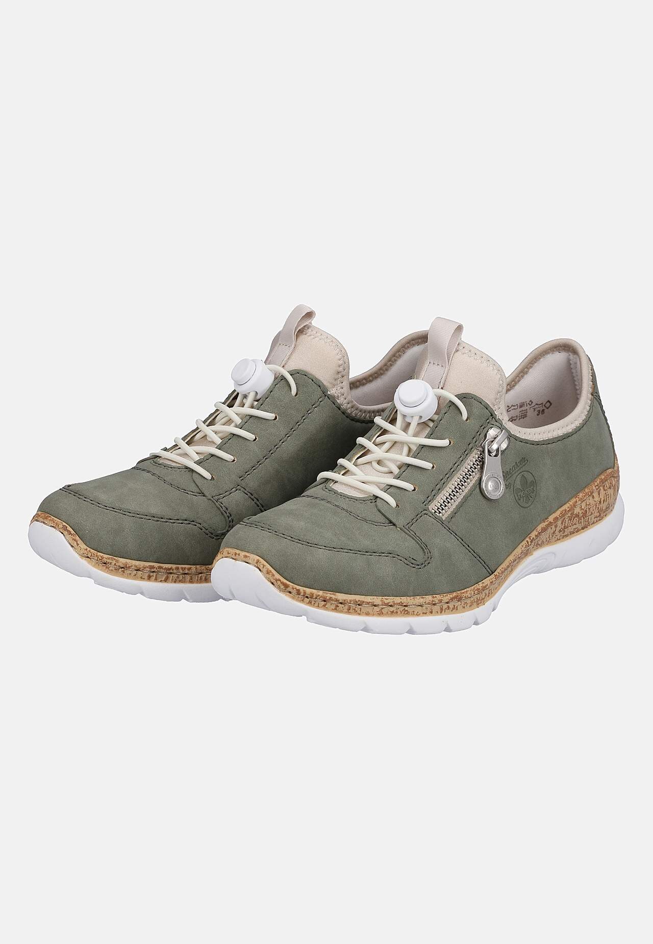 Sneakers med slippers