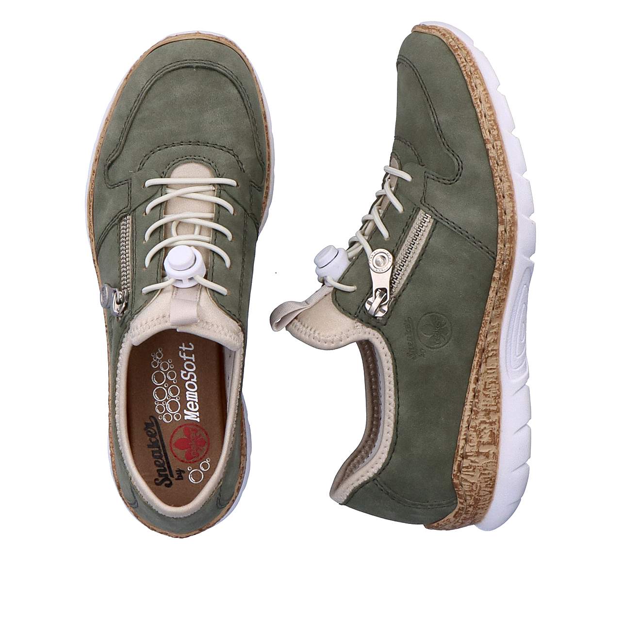 Sneakers med slippers