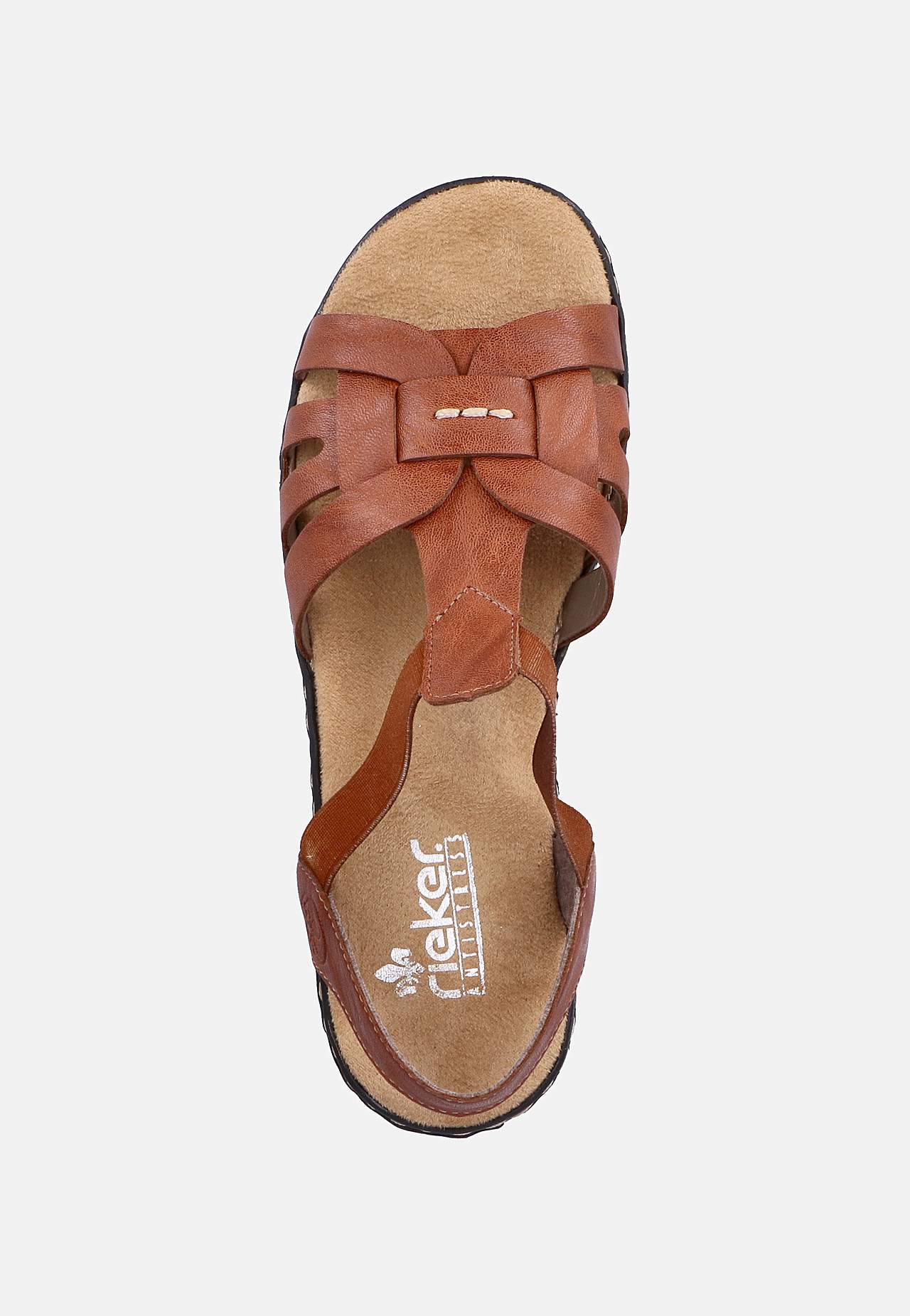 Sandal med wedgehæl