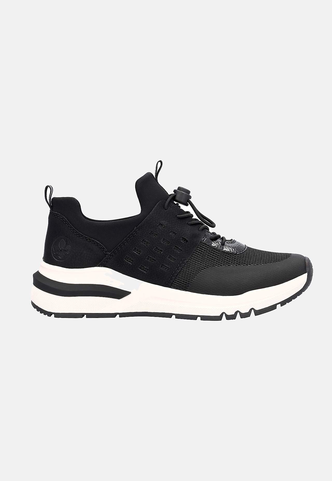 Sneakers med snoretræk
