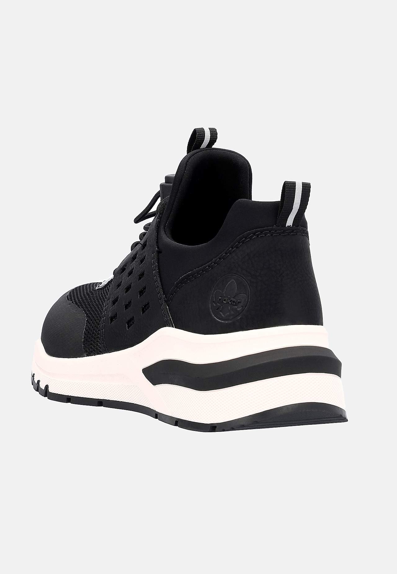 Sneakers med snoretræk