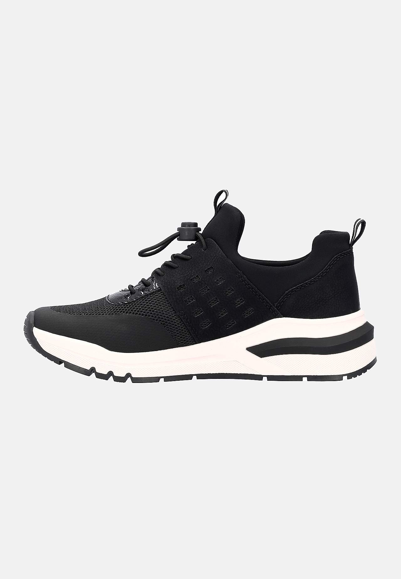 Sneakers med snoretræk