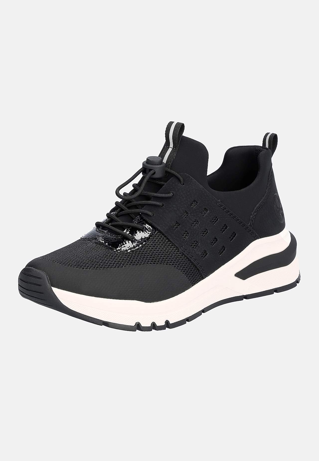 Sneakers med snoretræk
