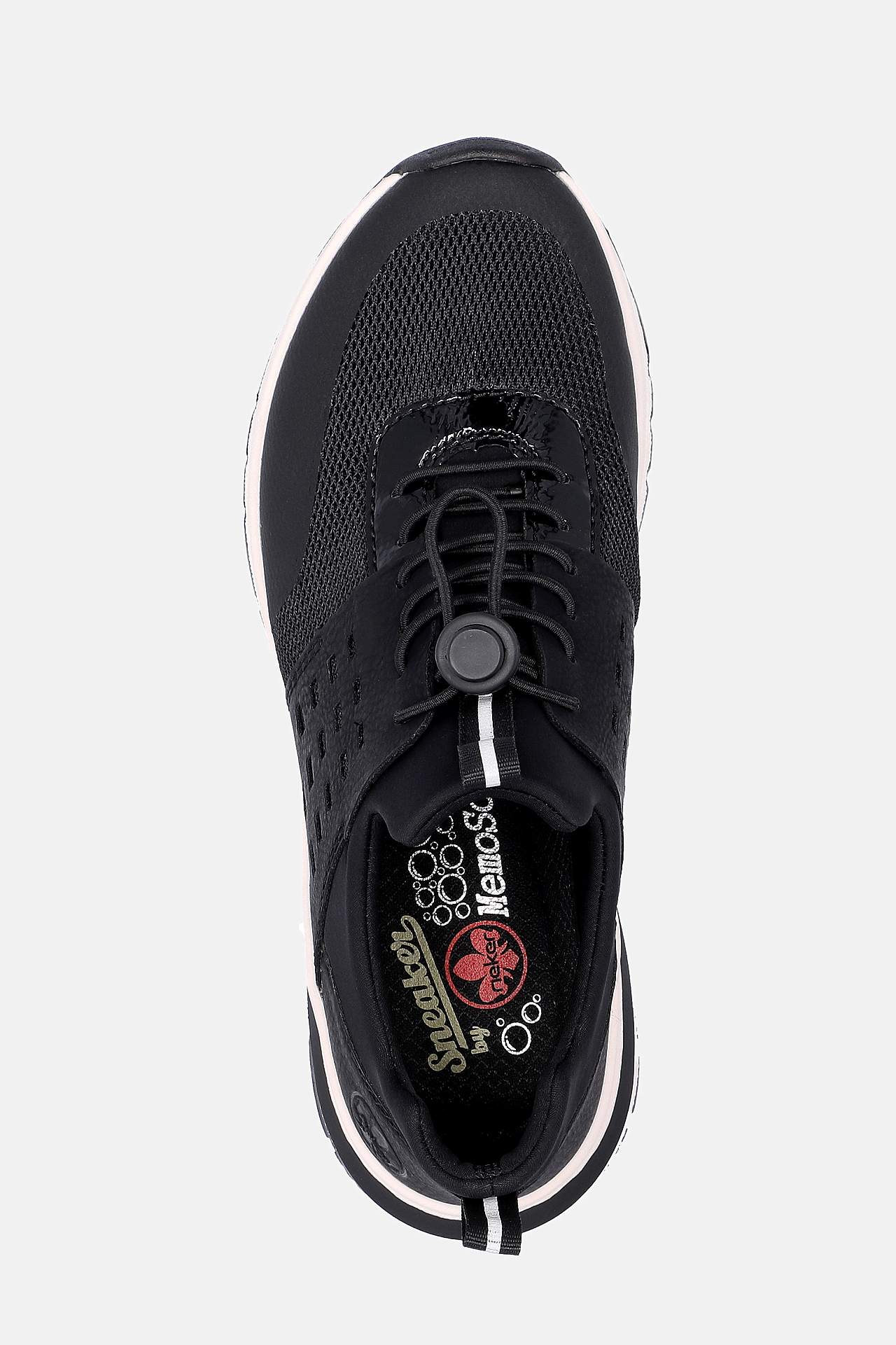 Sneakers med snoretræk