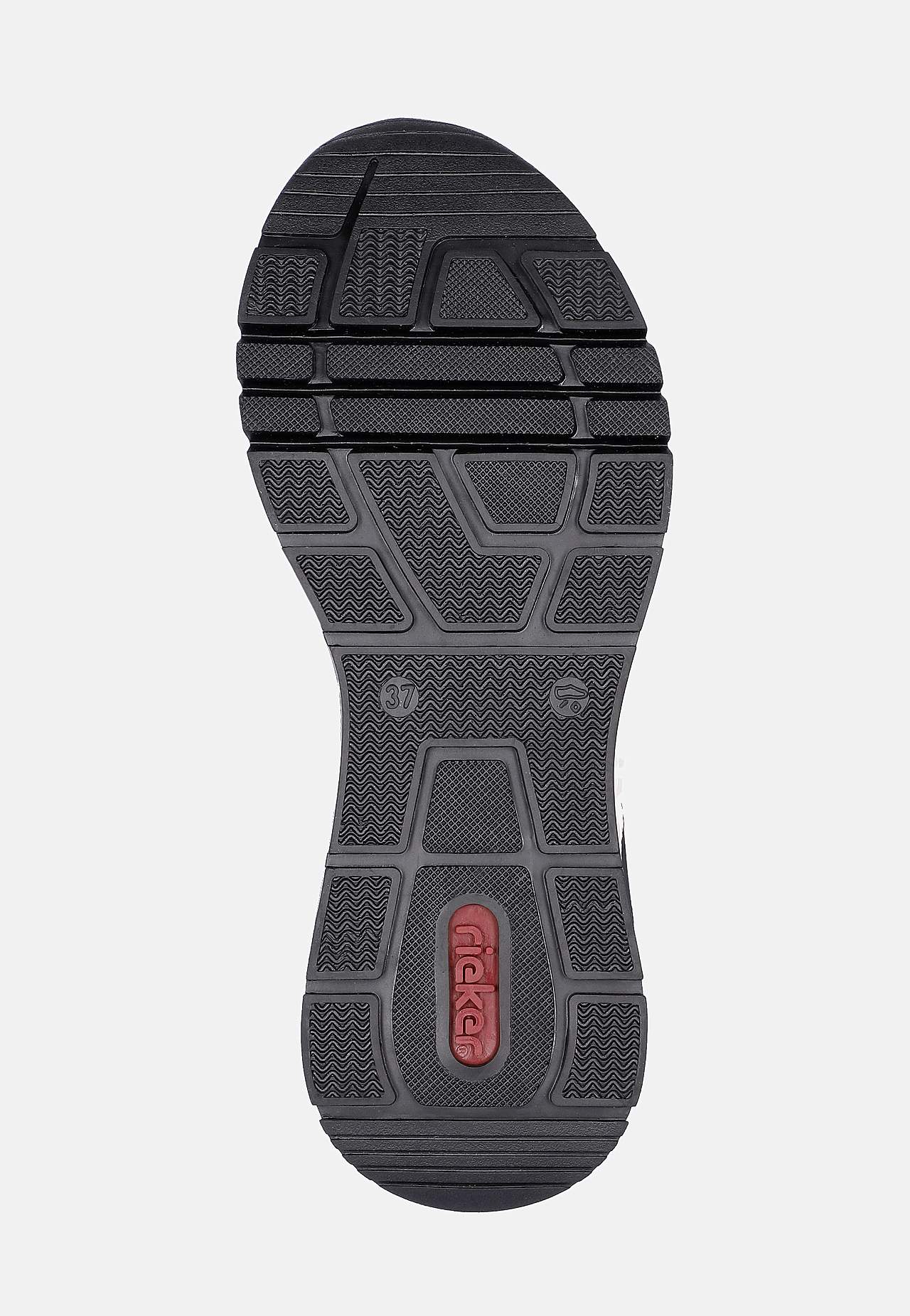 Sneakers med snoretræk