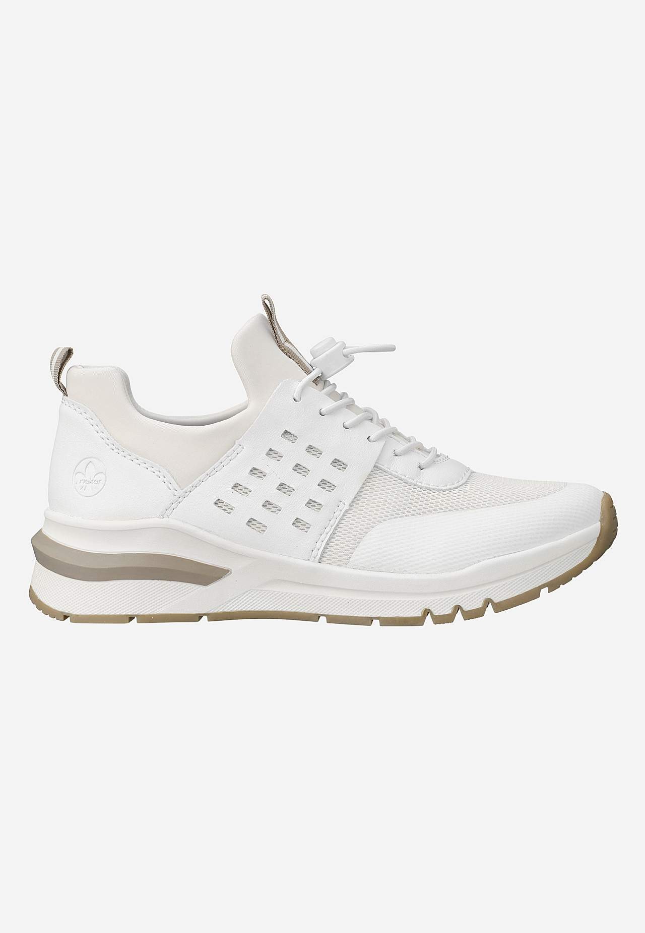 Sneakers med snoretræk