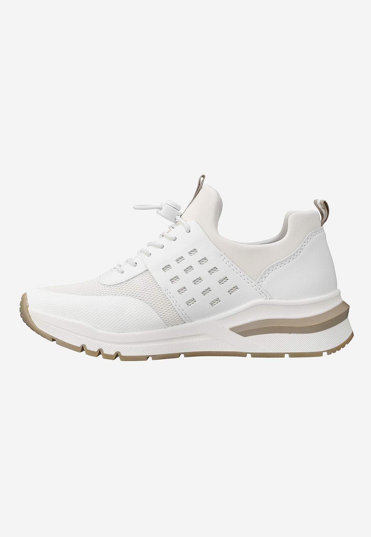 Sneakers med snoretræk