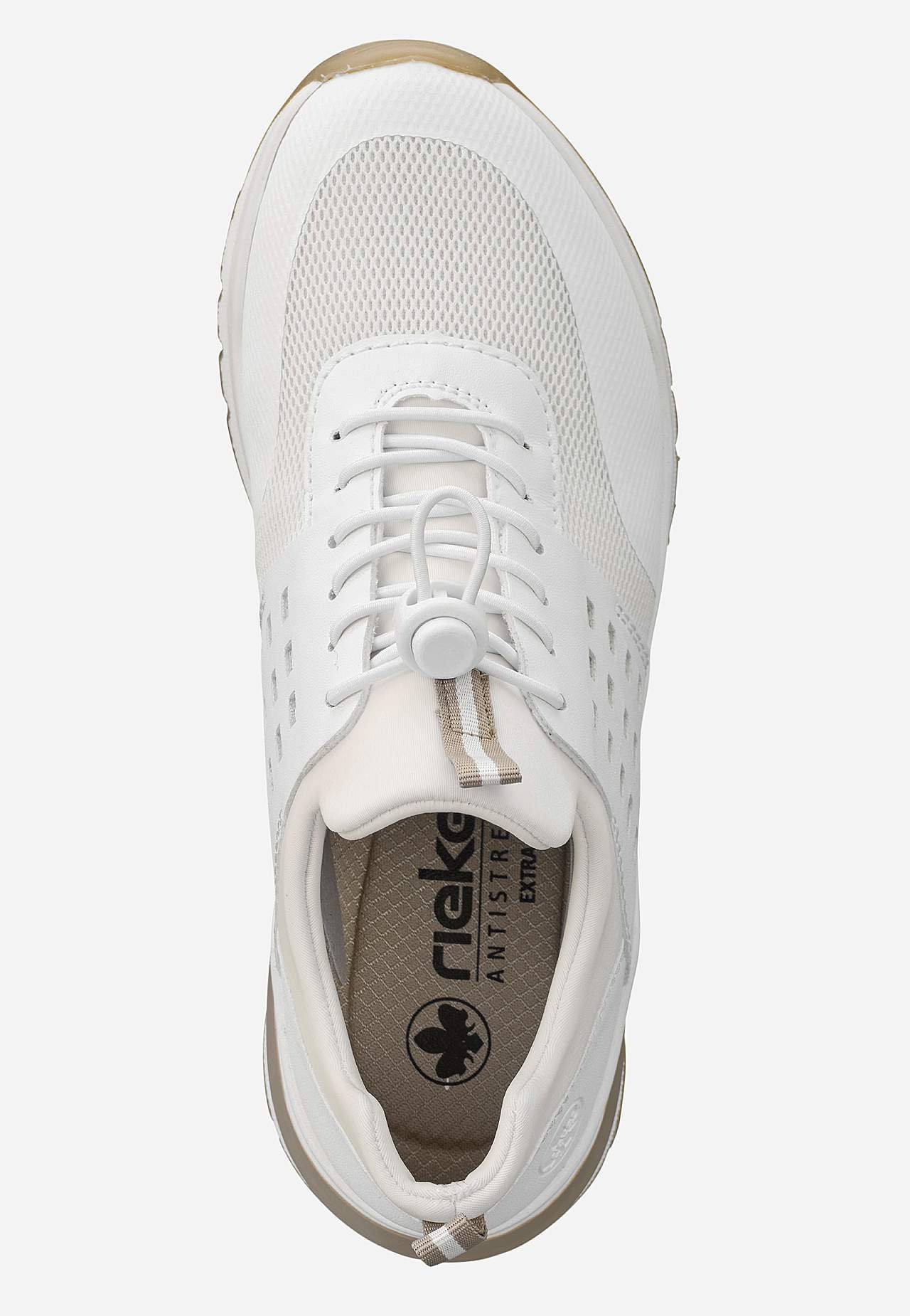 Sneakers med snoretræk