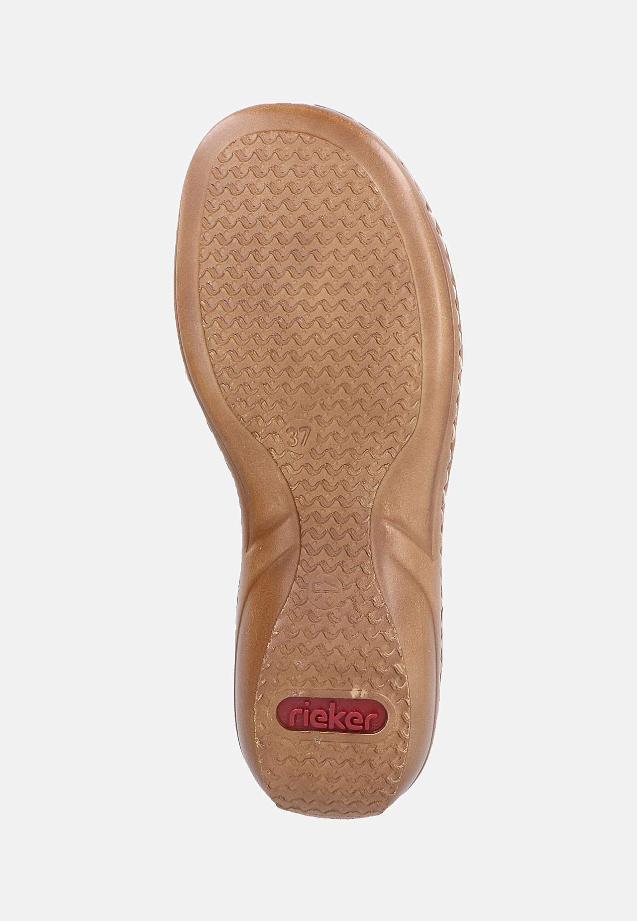 Sandal med flettede detaljer