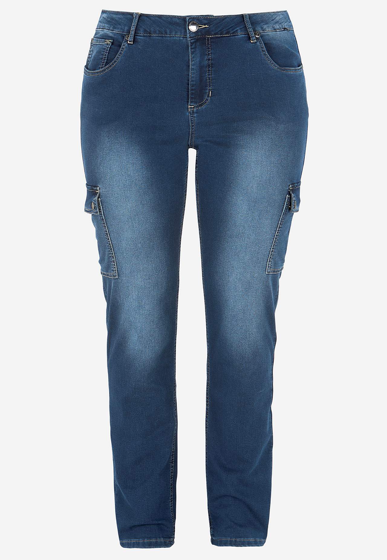 Jeans med superstræk Stomp