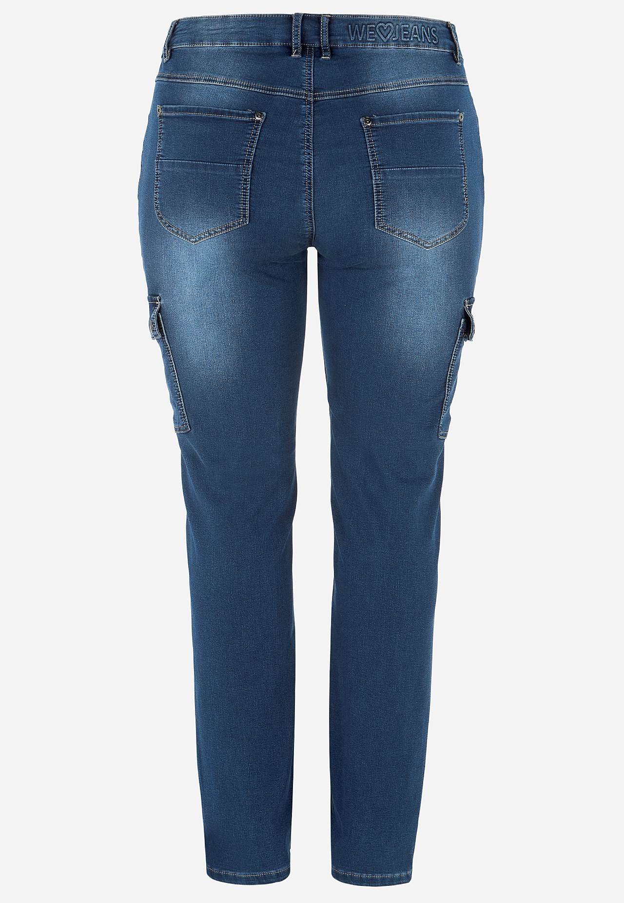 Jeans med superstræk Stomp