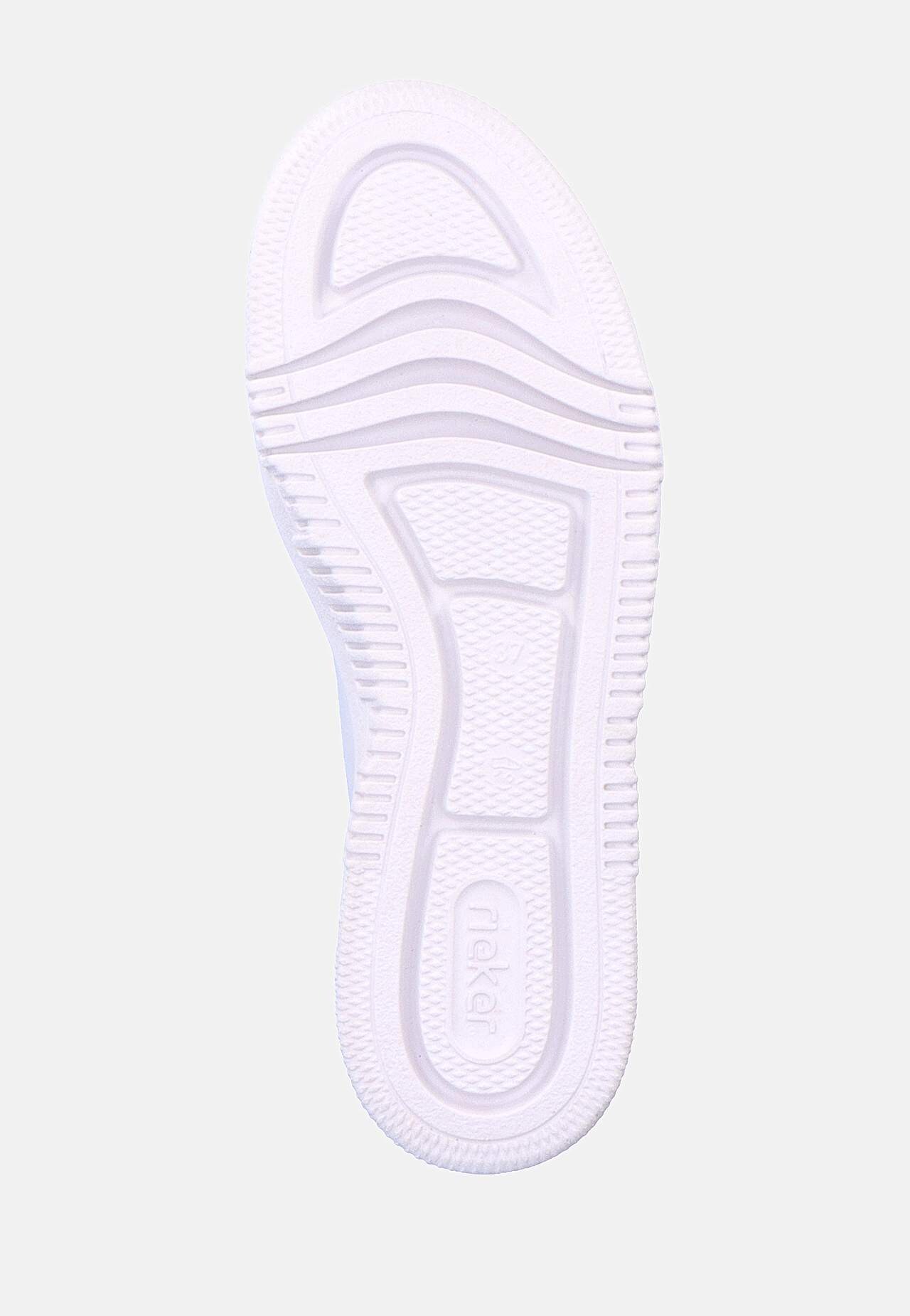 Sneakers med gyldne detaljer