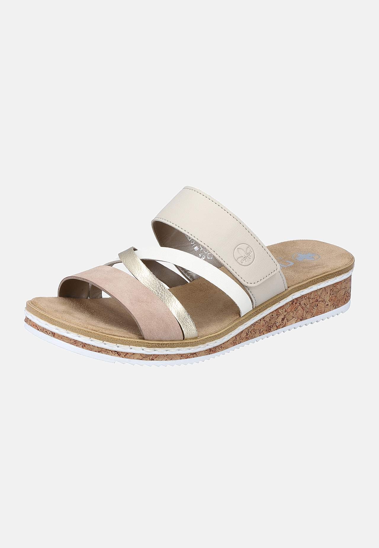 Sandal med dekorative remme