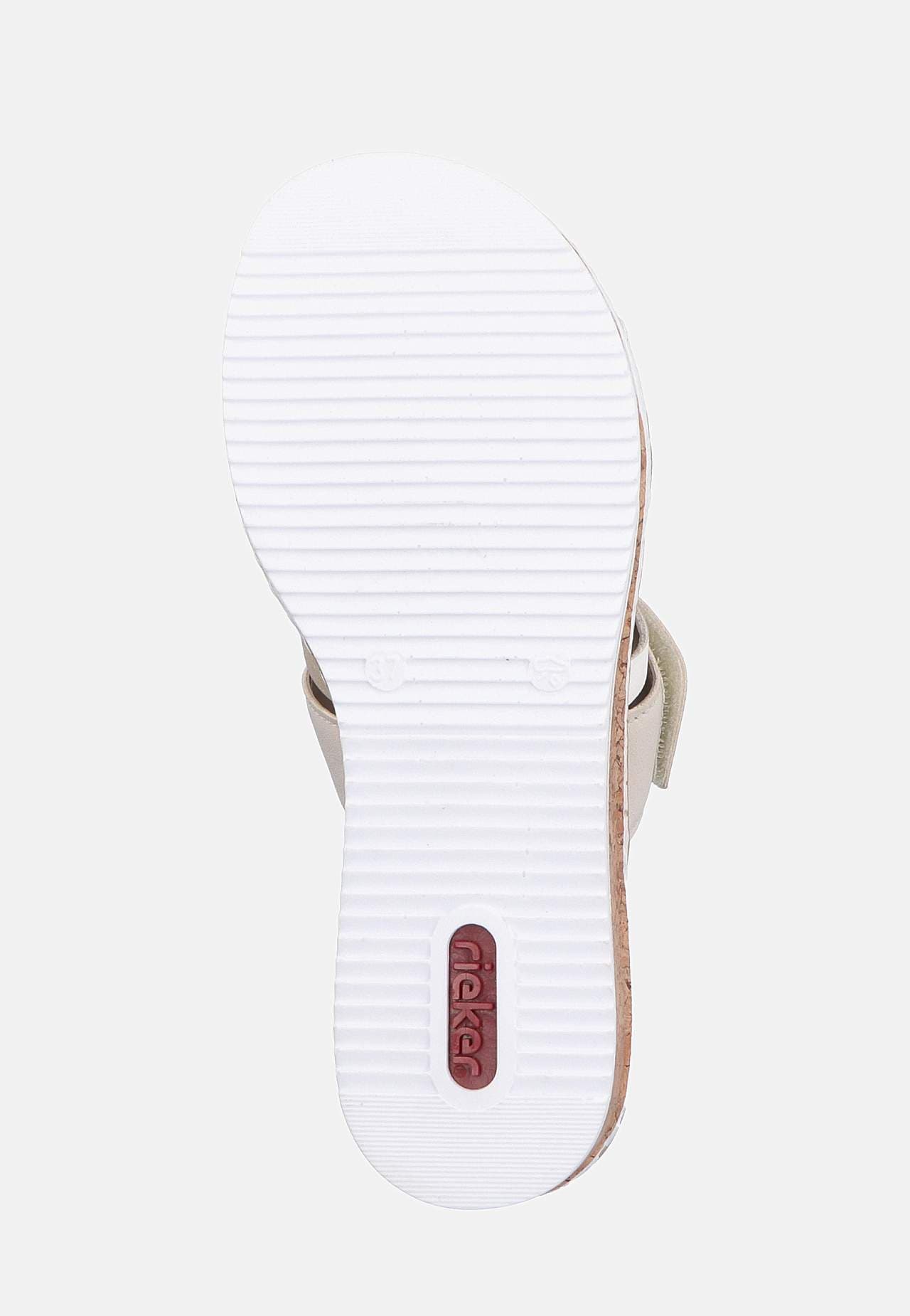 Sandal med dekorative remme