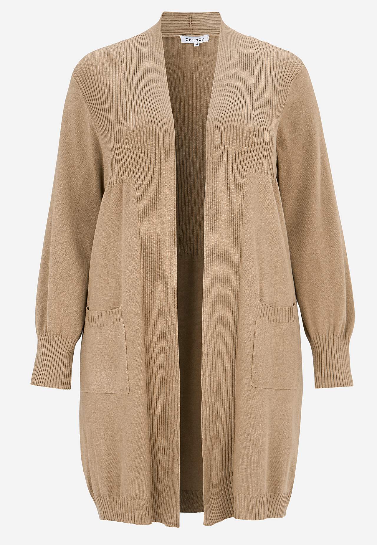 Fintstrikket cardigan Kogle