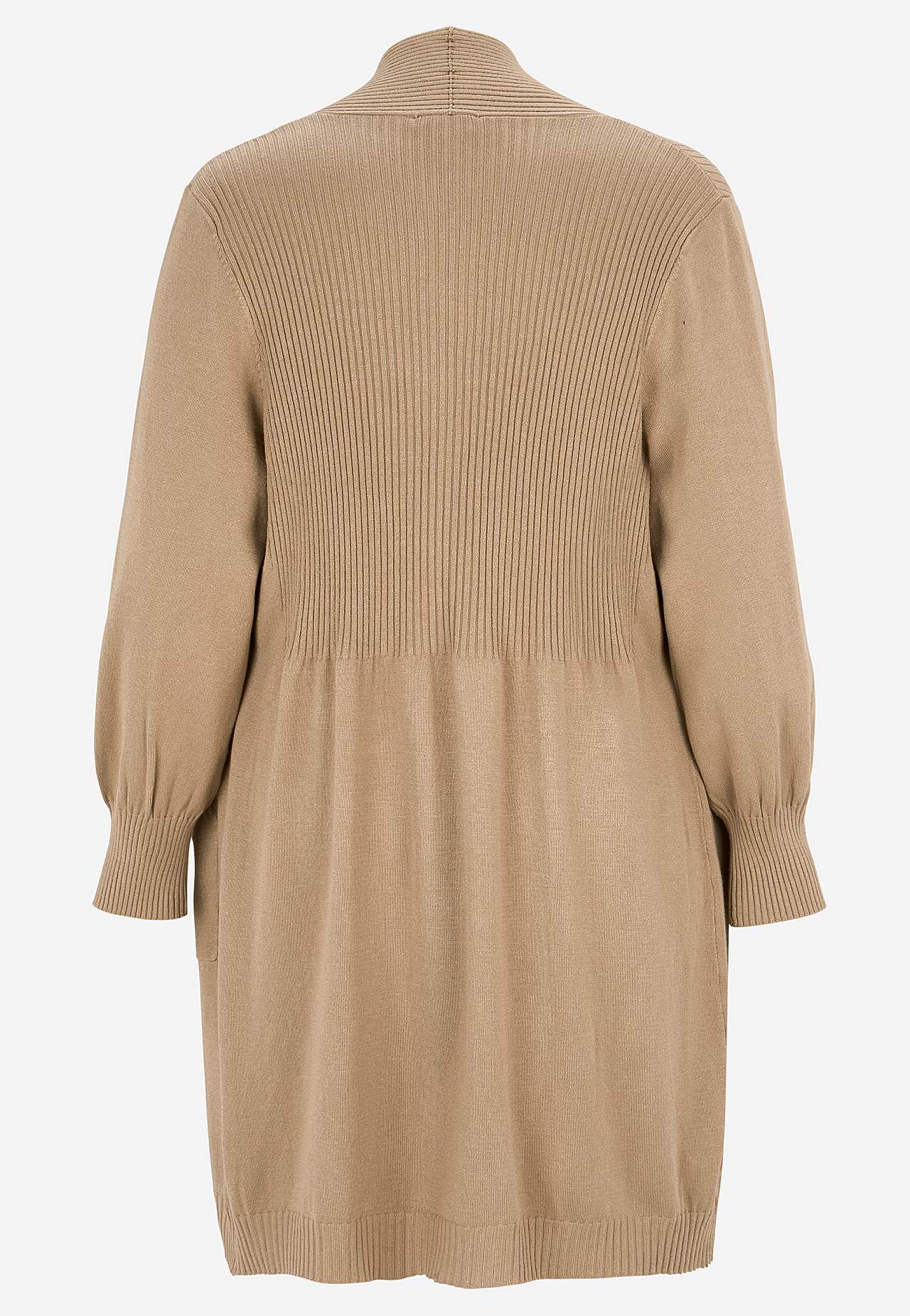 Fintstrikket cardigan Kogle