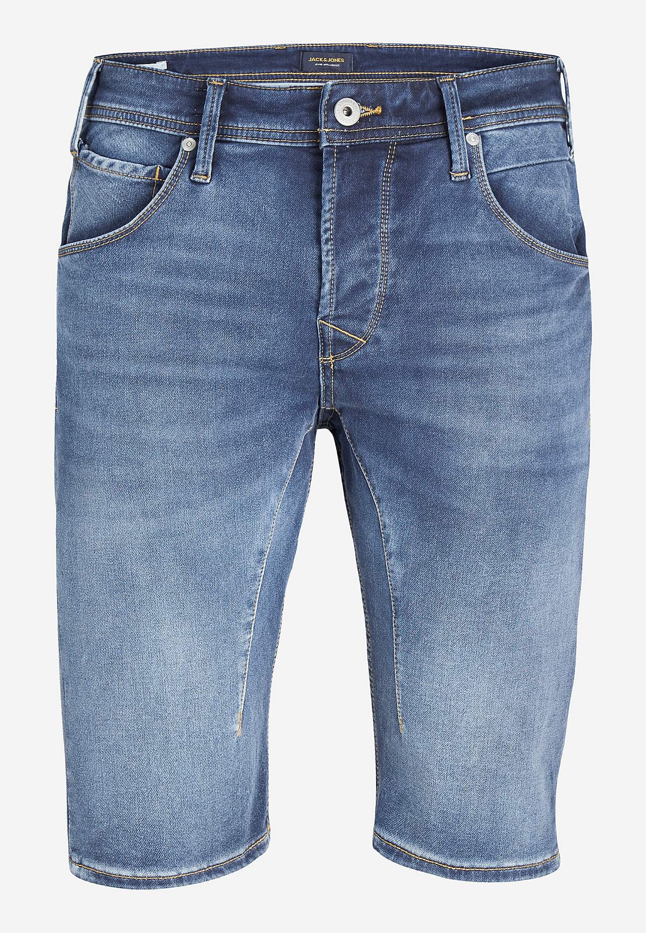 Lange denimshorts med superstræk Scale 608