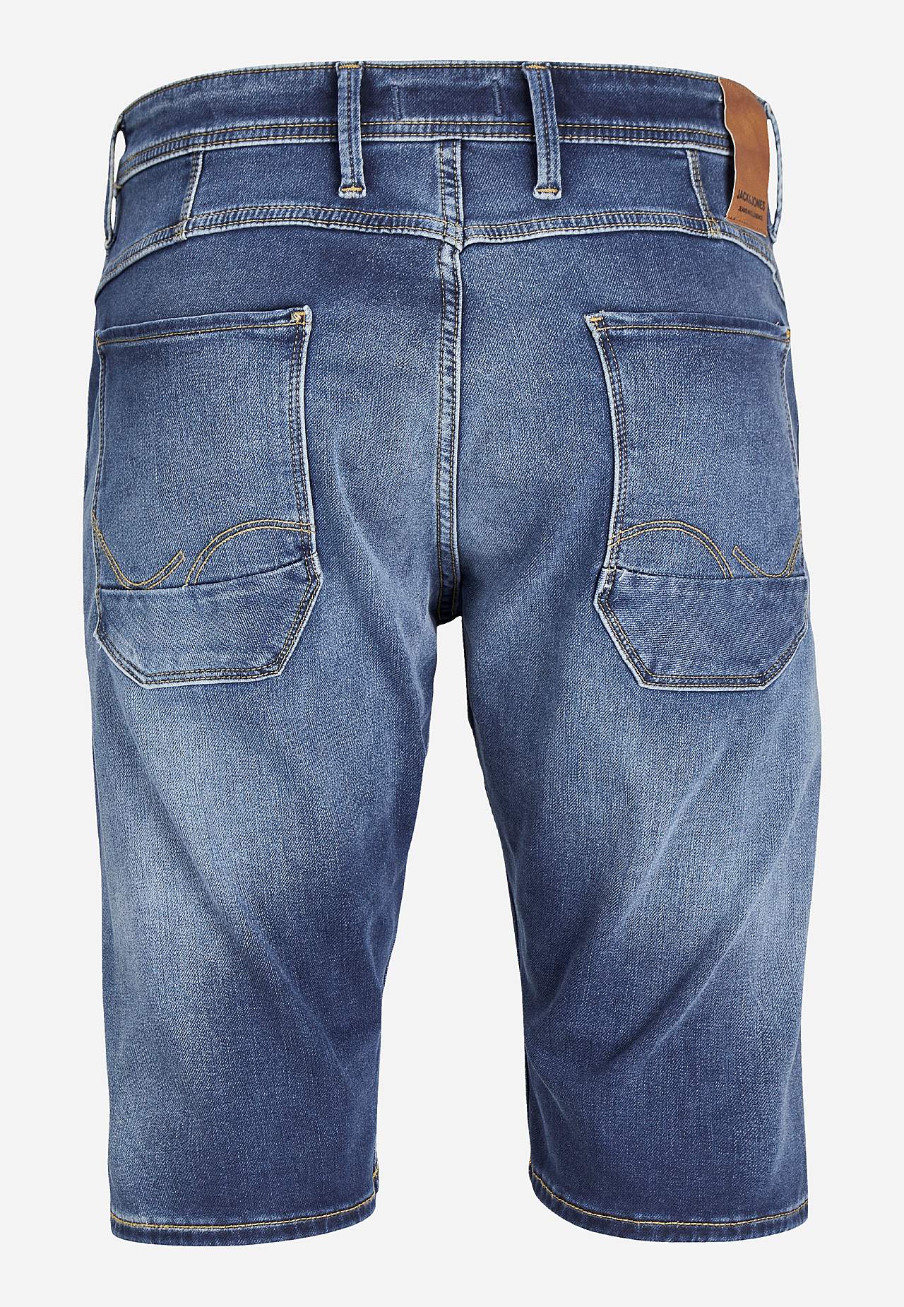 Lange denimshorts med superstræk Scale 608