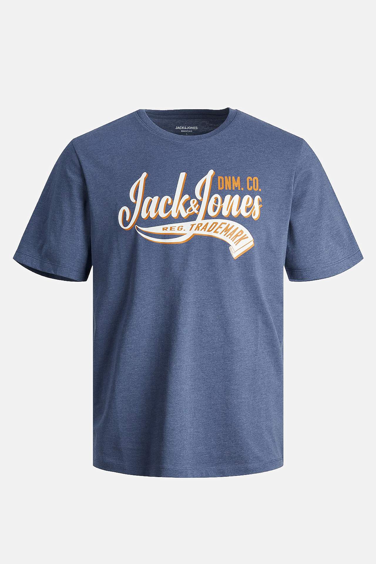 T-shirt med flot tryk