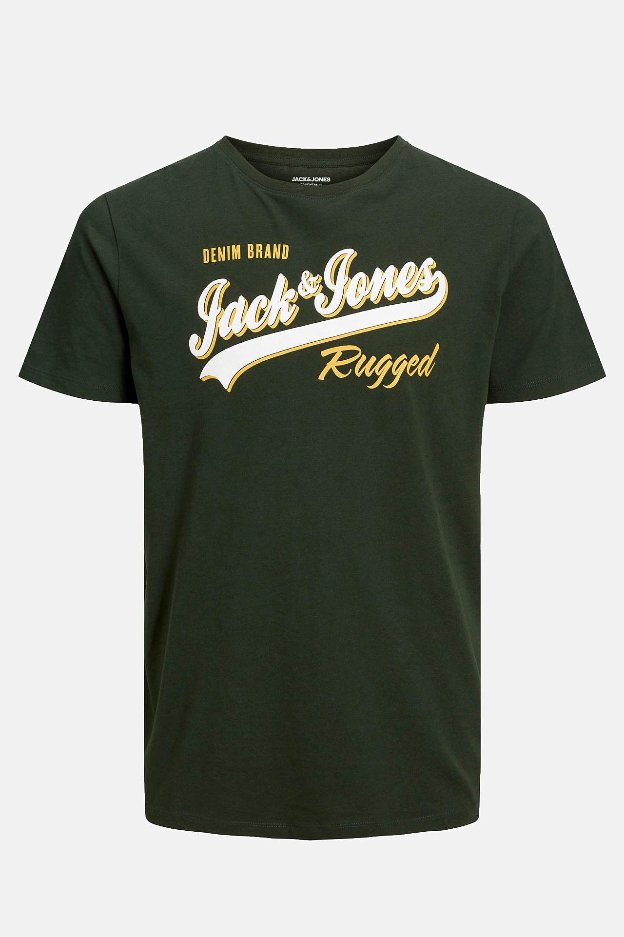 T-shirt med flot tryk