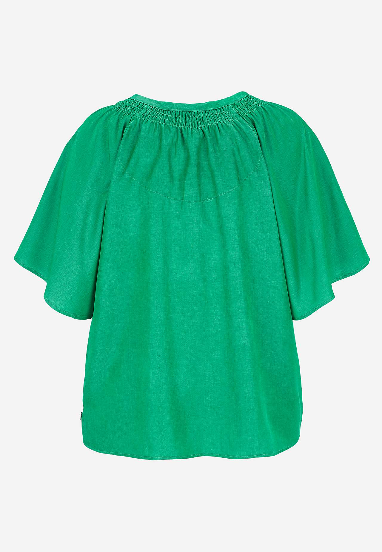 Bluse med brede ærmer Megane