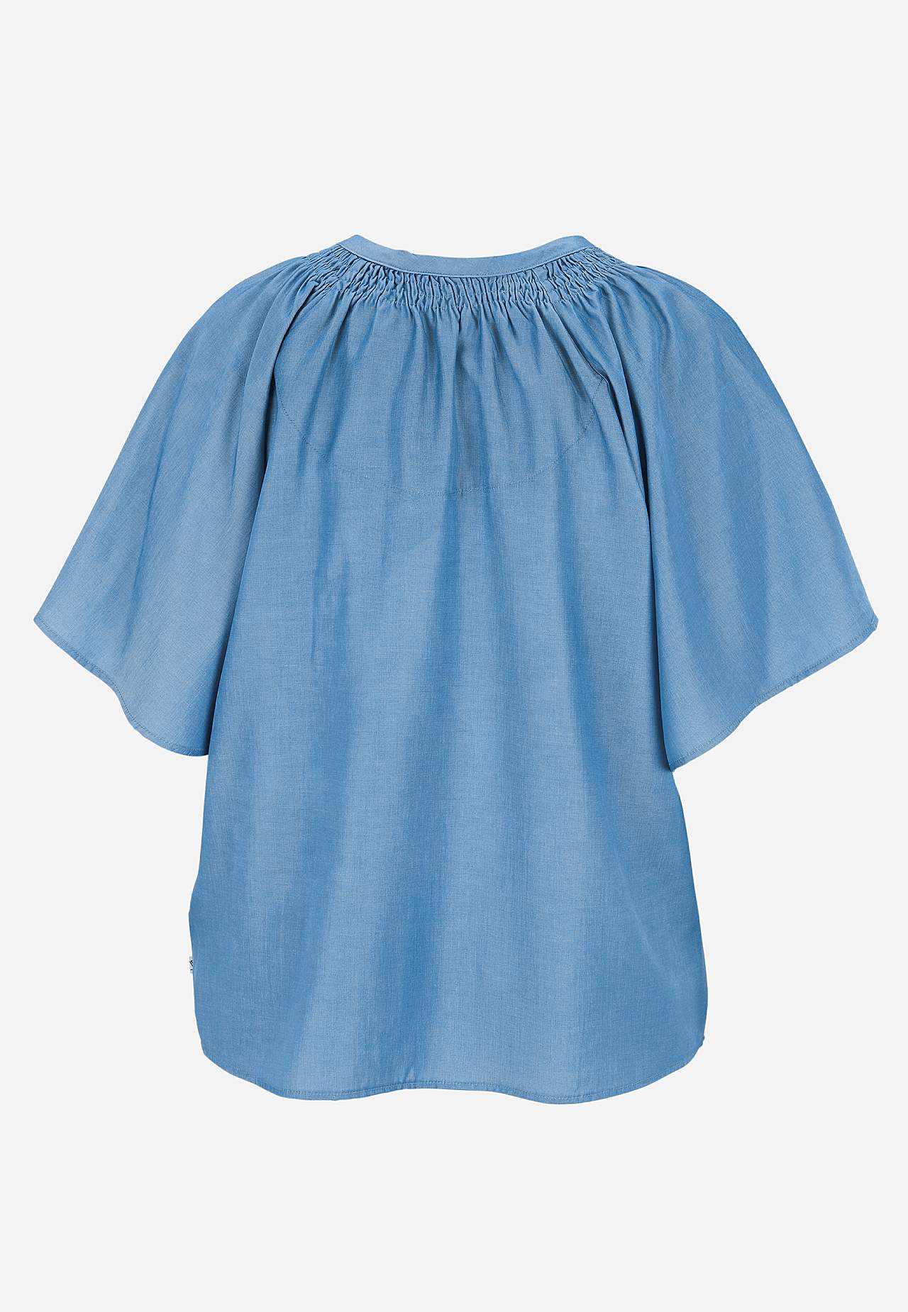 Bluse med brede ærmer Megane