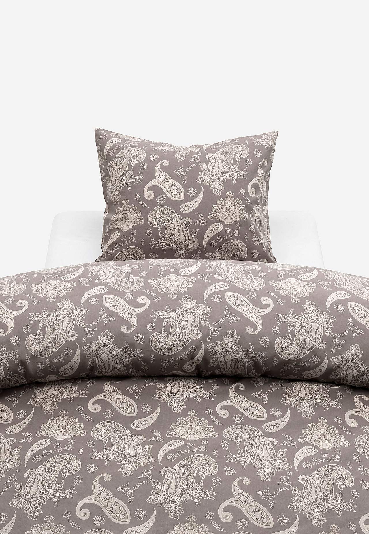 Sengesæt med et paisleymønster 150x210 cm Tilly