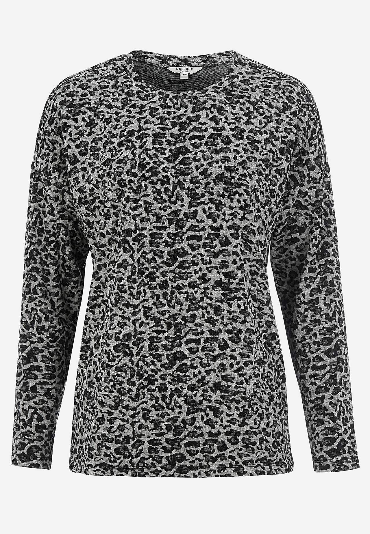 Superblød, langærmet jerseytop