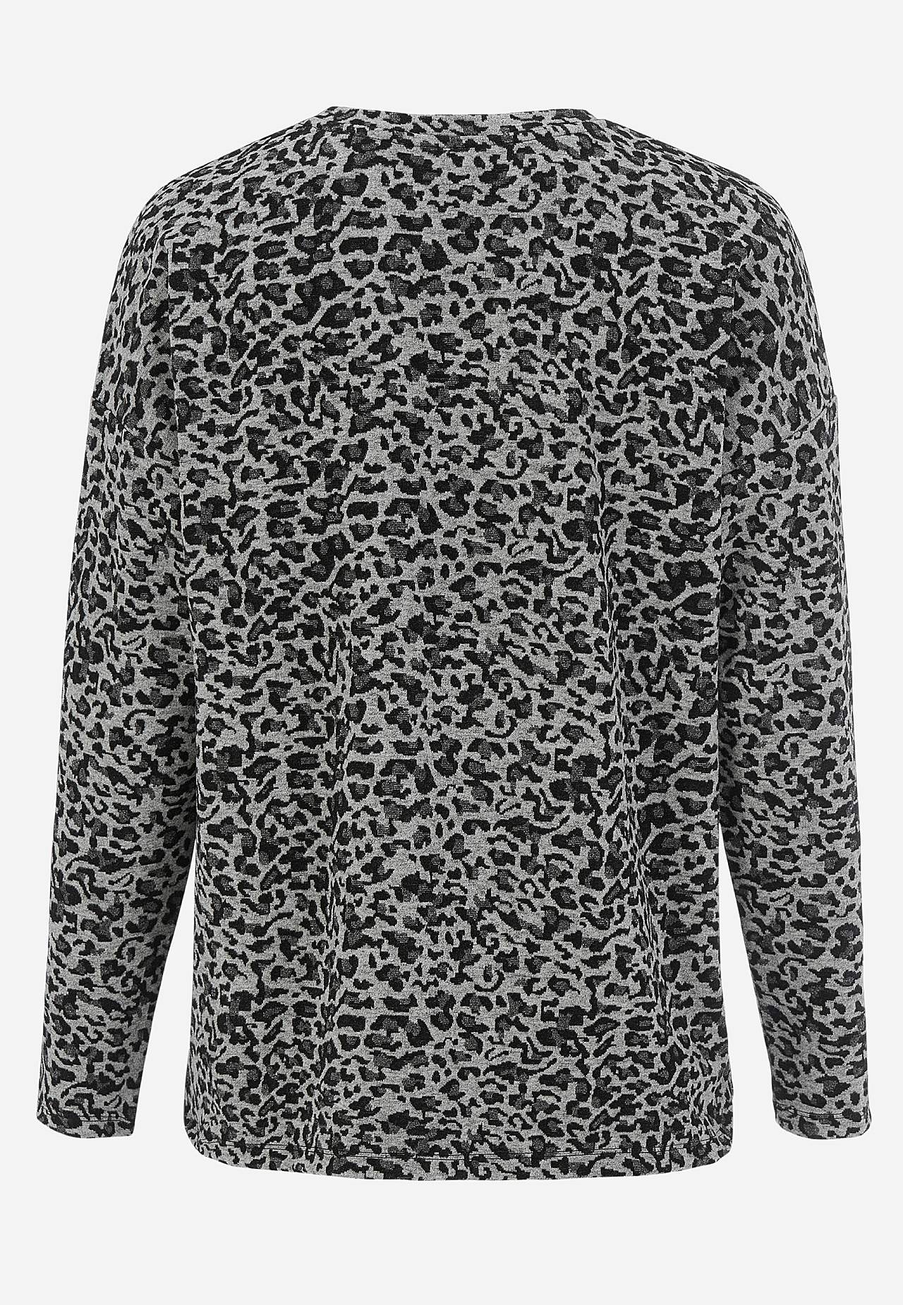 Superblød, langærmet jerseytop