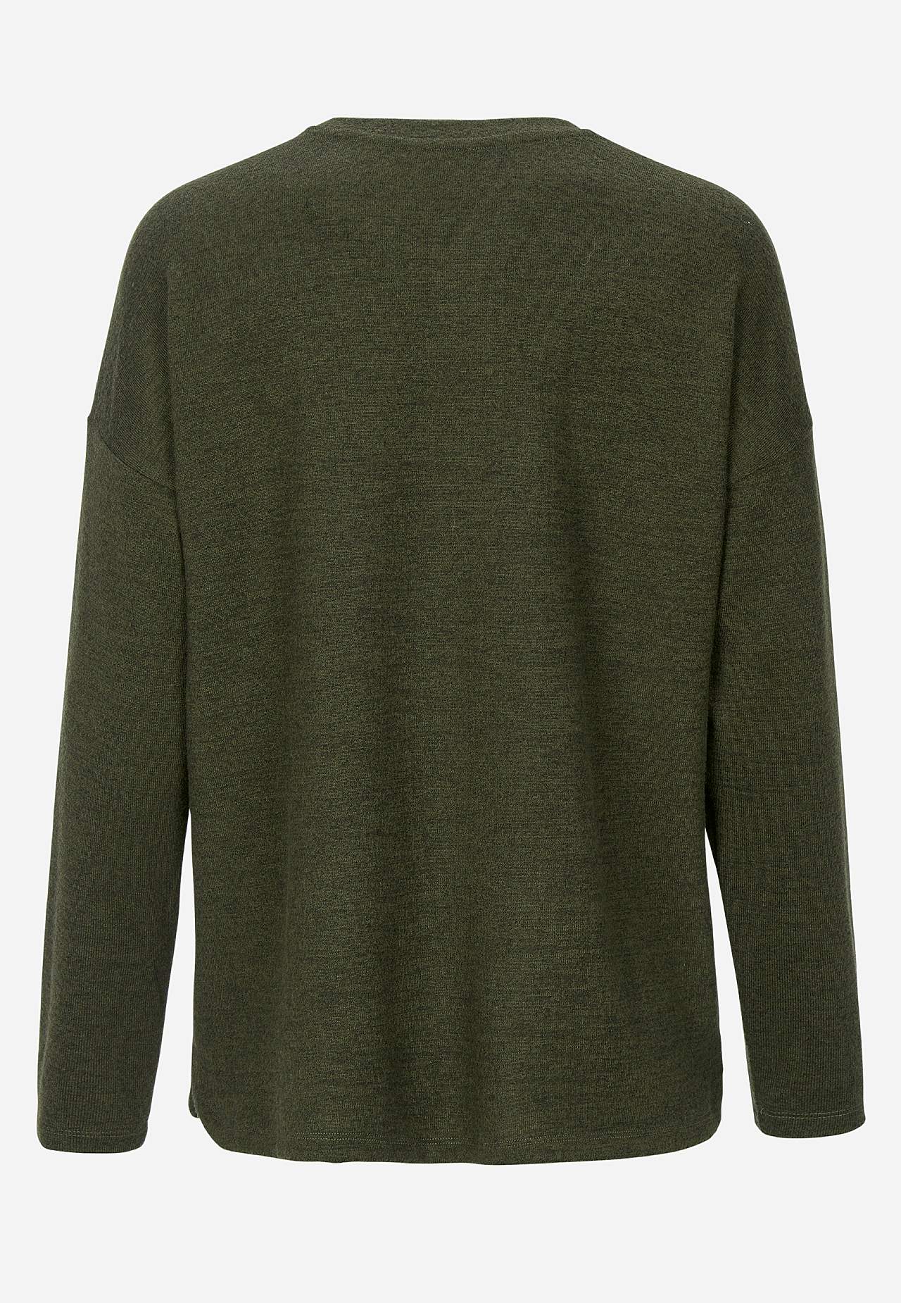Superblød, langærmet jerseytop