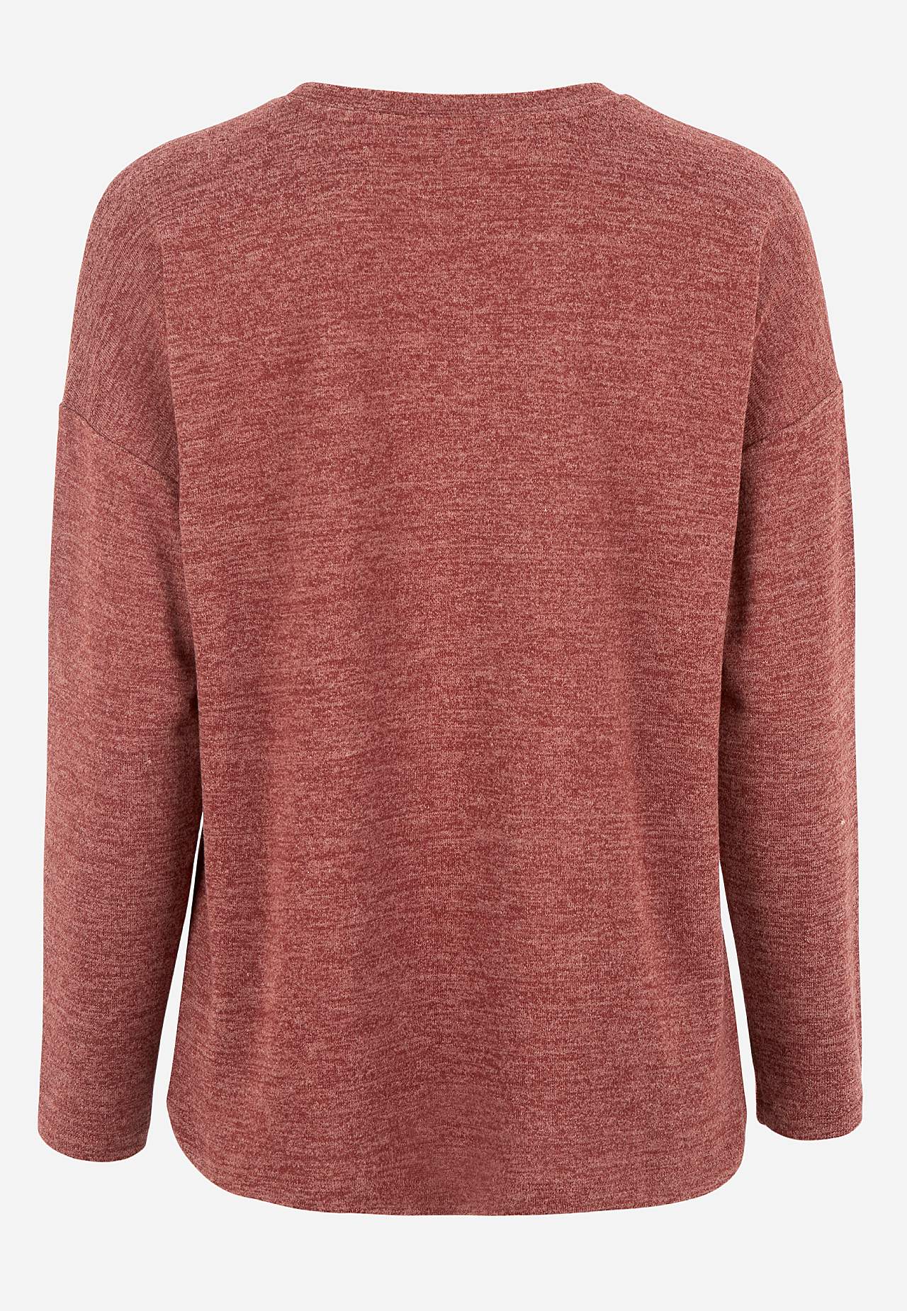 Superblød, langærmet jerseytop