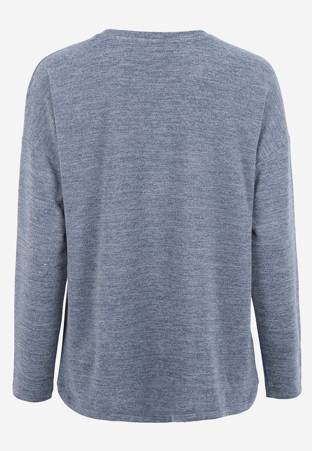 Superblød, langærmet jerseytop