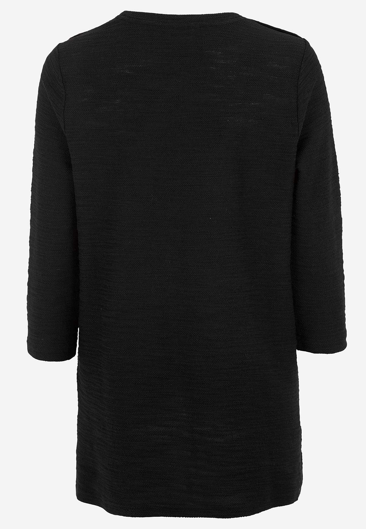 Jerseytunika med struktur