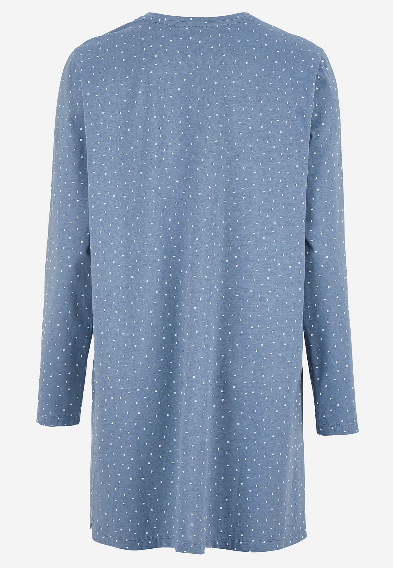 Kort natkjole med knapper