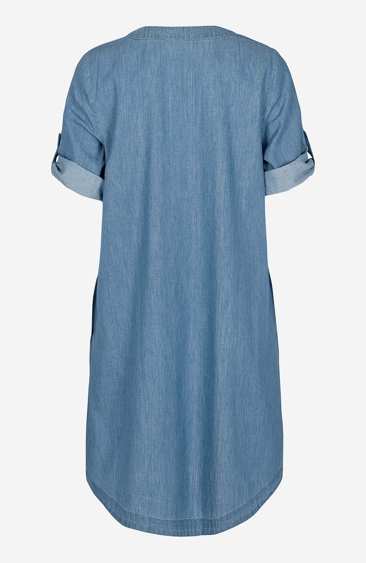 Cowboykjole i blødvasket denim